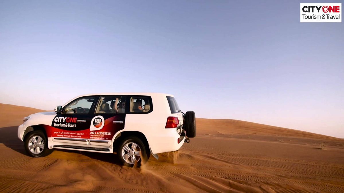 DUBAI DESERT SAFARI