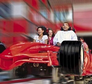 Abu Dhabi: Stay with Theme Park Tickets