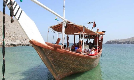 Khasab: Dhow Cruise with Dolphin Watching