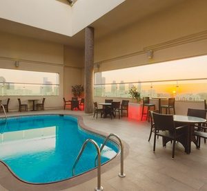 Pool and Spa Access and Buffet: Child (AED 35) or Adult (AED 79)