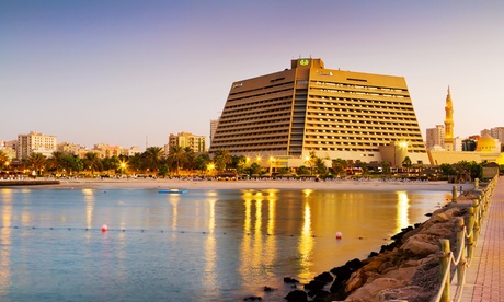 Sharjah: 1- or 2-Night 5* Stay with Breakfast