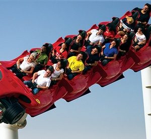 Yas Island: 1 or 2 Nights with Theme Park Tickets