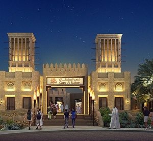 Dubai: 1- or 2-Night Stay with Dubai Parks Tickets