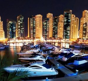Dubai: 1-2 Nights Marina Stay with Dhow Cruise