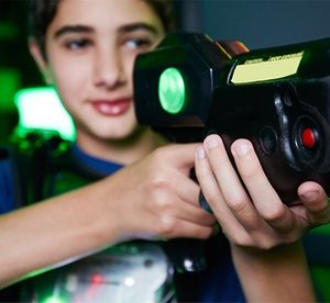 Laser Tag for Up to 12