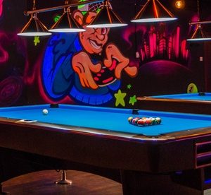 One-Hour Billiards or PlayStation