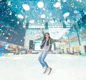 Ice Skating Session with Skate Hire
