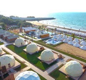 RAK: 1-Night 4* Beach Camping Experience with loads of Activities