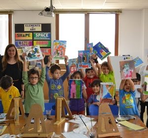 Art Class and Food Voucher: Child AED 125