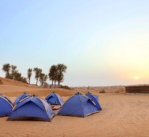 RAK: Bedouin Camp 1-Night Stay
